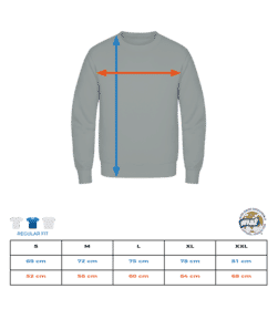 Merry Christmas Pixel Monster - Sweatshirt Homme AWDis - Blanc - Messung