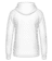 Aperçu: Drapeau mûré Iran - Sweat à capuche Femme - Blanc - Derrière