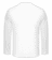 Aperçu: Merry Christmas Pixel Monster - T-shirt à manches longues standard Homme - Blanc - Derrière