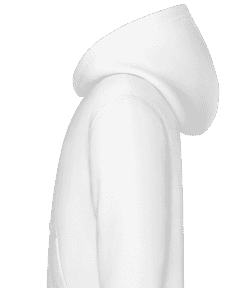 Drapeau déchiré Portugal - Sweat à capuche Enfant - Blanc - Gauche
