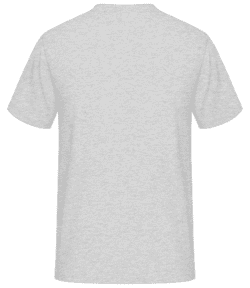 Disney Classics - Phinéas et Ferb - Ferb The Green Brother - Homme T-shirt - gris cendré - Derrière
