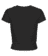 Aperçu: Reggae Unicorn - Crop top - Noir - Derrière