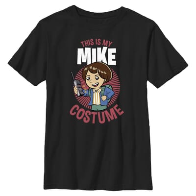 Netflix - Stranger Things - Mike Costume - Halloween - Enfant T-shirt