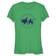 Aperçu: Star Wars - Obi-Wan Kenobi - Obi-Wan Kenobi & Darth Vader Unfinished Business Duel - Femme T-shirt - Vert irlandais - Devant