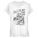 Aperçu: Star Wars - The Mandalorian - Mandalorian & the Child Way to My Heart - Valentine's Day - Femme T-shirt - Blanc - Devant