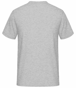 Star Wars - Darth Vader Coffee on the Dark Side - Homme T-shirt - Gris chiné - Derrière