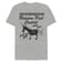 Aperçu: Pixar - En avant - Logo Unicorn Pest Control - Homme T-shirt - Gris chiné - Devant