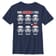Aperçu: Star Wars - Stormtrooper Sithmis Feelings - Christmas - Enfant T-shirt - Bleu marine - Devant