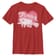 Aperçu: Disney Classics - Phinéas et Ferb - Perry Platypus Love - Enfant T-shirt - Rouge - Devant
