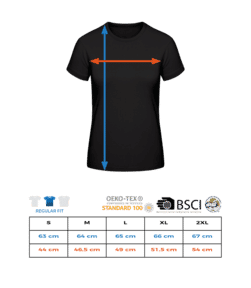 Star Wars - Obi-Wan Kenobi - Obi-Wan Kenobi & Darth Vader Unfinished Business Duel - Femme T-shirt - Tableau des tailles