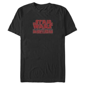 Star Wars - The Mandalorian - Logo The Way HD - Homme T-shirt - Noir - Devant