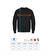 Aperçu: I Don't Believe In Santa Claus - Sweatshirt Enfant - Tableau des tailles