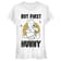Preview: Disney - Winnie the Pooh - Medvídek Pú First Hunny - Women's T-Shirt - White - Front