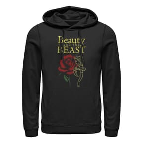 Disney - Beauty & the Beast - Belle Beauty And The Beast - Unisex Hoodie - Black - Front