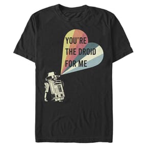 Star Wars - R2-D2 Droid For Me - Homme T-shirt - Noir - Devant