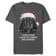 Aperçu: Star Wars - Darth Vader Lack of Cheer - Christmas - Homme T-shirt - Anthracite chiné - Devant