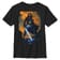 Aperçu: Star Wars - Obi-Wan Kenobi - Obi-Wan Kenobi Kenobi Paint - Enfant T-shirt - Noir - Devant