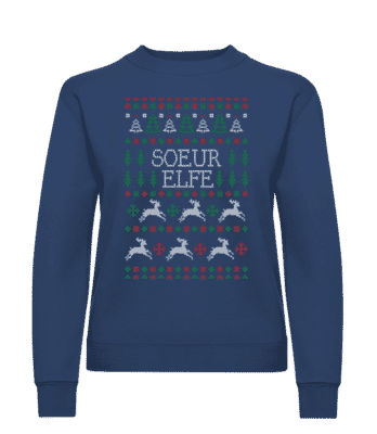 Soeur Elfe · Sweatshirt Femme
