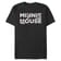 Aperçu: Disney Classics - Mickey Mouse - Minnie Mouse Minnie Stack - Homme T-shirt - Noir - Devant