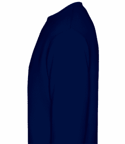 Je Rêve D’un Noël Blanc - Sweatshirt Homme - Bleu marine - Gauche