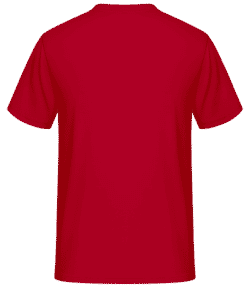 Disney Classics - Mickey Mouse - Skupina Group Pride - Pride - Homme T-shirt - Cerise - Derrière