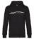 Aperçu: 'BMW M4 Coupe F82' Silhouette - Sweat à capuche premium Unisexe - Noir - Devant