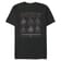 Aperçu: Star Wars - Skupina Empire Lineup - Homme T-shirt - Noir - Devant