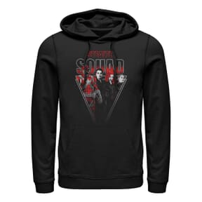Marvel - Black Widow - Photo de groupe Stealth Squad - Unisex Sweat à capuche - Noir - Devant