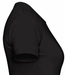 Star Wars - The Mandalorian - Skupina Darksaber Text - Femme T-shirt - Noir - Droit
