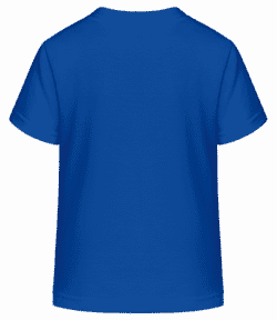 Netflix - Waffles + Mochi - Waffle Dad - Father's Day - Kids T-Shirt - Royal blue - Back