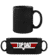 Preview: Top Dad - Black Mug - Black - Front