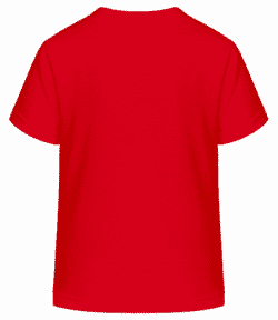 Star Wars - Stormtrooper Candy Trropers - Christmas - Kids T-Shirt - Red - Back
