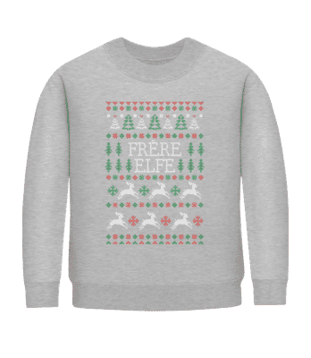 Frère Elfe · Sweatshirt Enfant