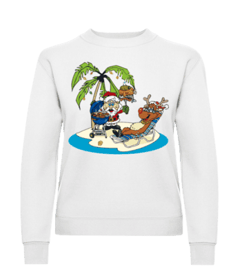 Vacances Du Père Noël · Sweatshirt Femme