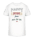 Aperçu: Happy Birthday From All Of Us - T-shirt bio Enfant Stanley Stella 2.0 - Blanc - Devant