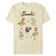 Aperçu: Disney Classics - Bambi - Skupina Textbook - Homme T-shirt - Crème - Devant