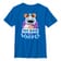 Preview: Netflix - Waffles + Mochi - Waffle Dad - Father's Day - Kids T-Shirt - Royal blue - Front