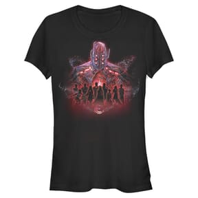 Marvel - Eternals - Arishem The Judge Red Eternals - Femme T-shirt - Noir - Devant