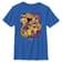 Aperçu: Marvel - Doctor Strange - Docteur Strange & Wong Warped Magic - Enfant T-shirt - Bleu royal - Devant
