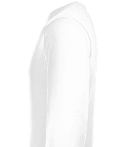 Merry Christmas Pixel Monster - T-shirt à manches longues standard Homme - Blanc - Gauche