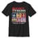 Aperçu: Disney Classics - Mickey Mouse - Skupina Pixel Friends - Enfant T-shirt - Noir - Devant