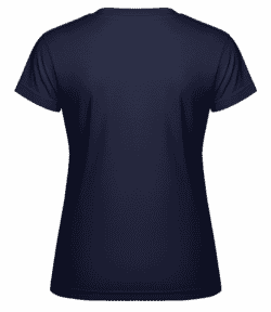 Caferacer Helmet -  T-shirt Shirtinator femme - Bleu marine - Derrière