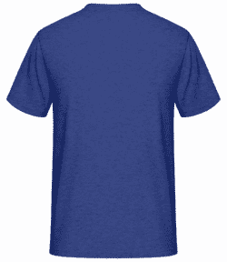 Marvel - Doctor Strange - Wong Sorcerer - Homme T-shirt - Bleu royal chiné - Derrière