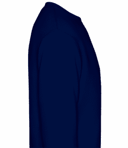 Je Rêve D’un Noël Blanc - Sweatshirt Homme - Bleu marine - Droit