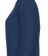 Aperçu: Je Rêve D’un Noël Blanc - Sweatshirt Femme - Bleu marine - Gauche