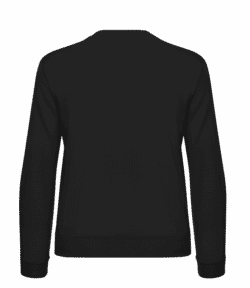 Merry Drunk I Am  Christmas - Sweatshirt Femme - Noir - Derrière