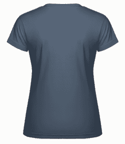 Goblin -  T-shirt Shirtinator femme - Bleu denim - Derrière