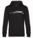 Aperçu: 'Mercedes-Benz Proj. One R50' Silhouette - Sweat à capuche premium Unisexe - Noir - Devant