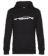 Aperçu: 'Mercedes SL 65 AMG Black' Silhouette - Sweat à capuche premium Unisexe - Noir - Devant