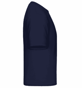 Je Rêve D’un Noël Blanc -  T-Shirt Shirtinator homme - Bleu marine - Droit